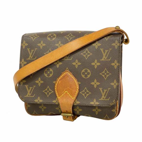LOUIS VUITTON Authentic Brown Monogram Shoulder Bag